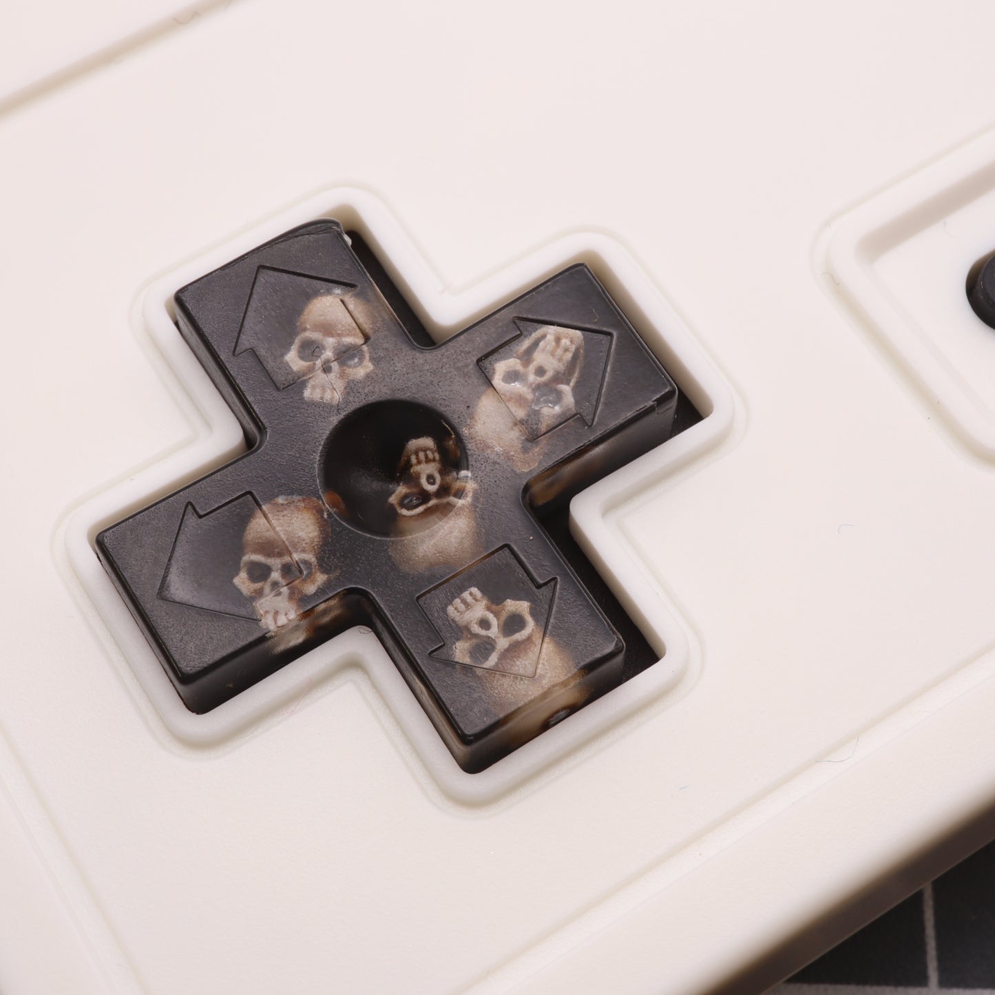 Nintendo NES - Custom Button - Skulls