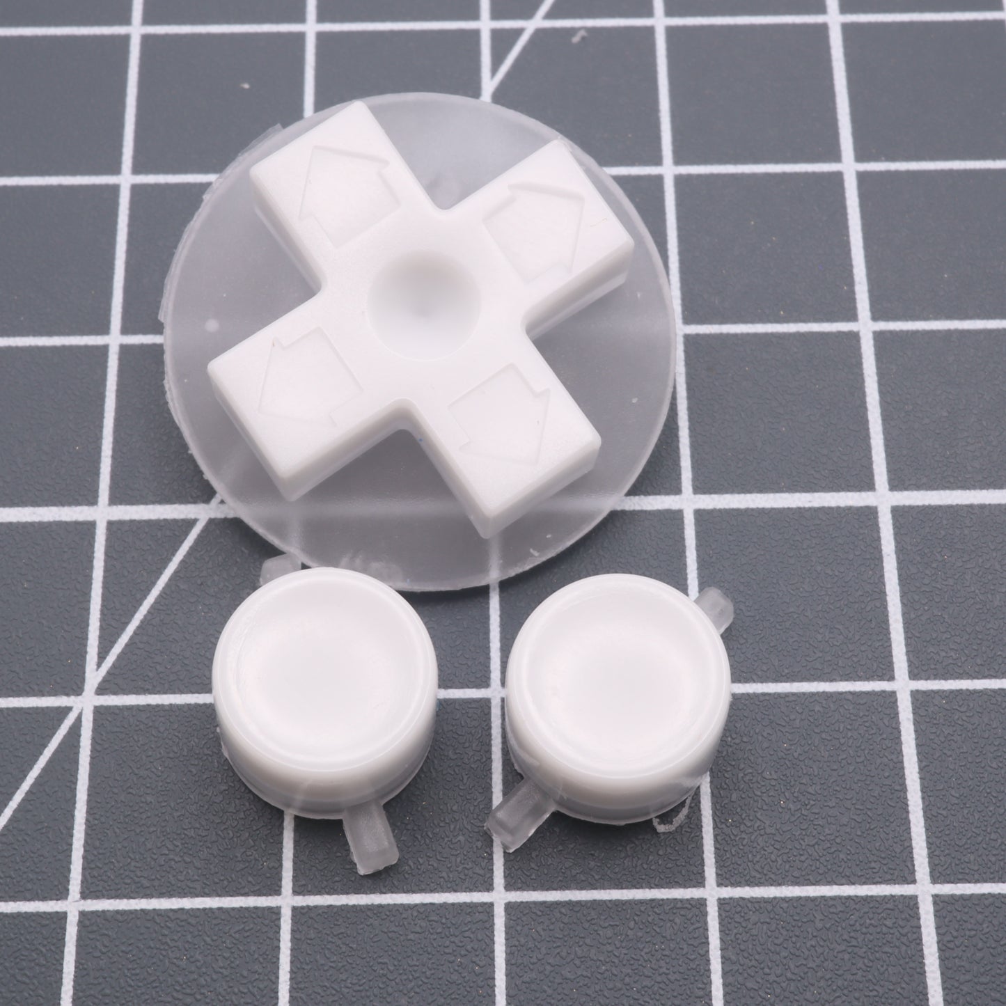 Nintendo NES - Custom Button - Pudding Cap