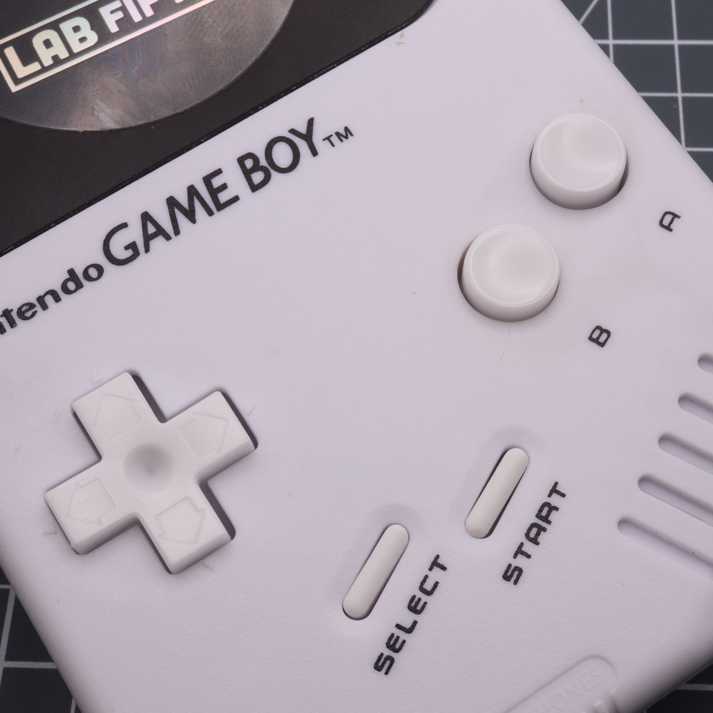 Nintendo NES - Custom Button - Pudding Cap