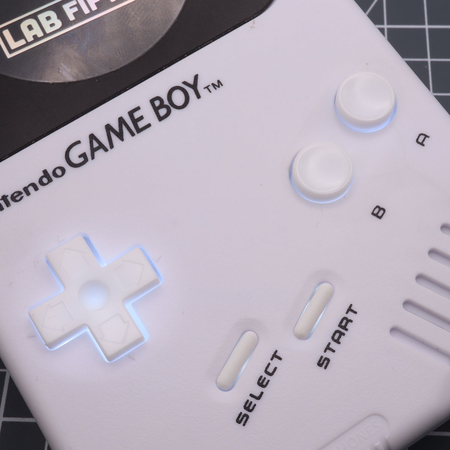 Nintendo NES - Custom Button - Pudding Cap