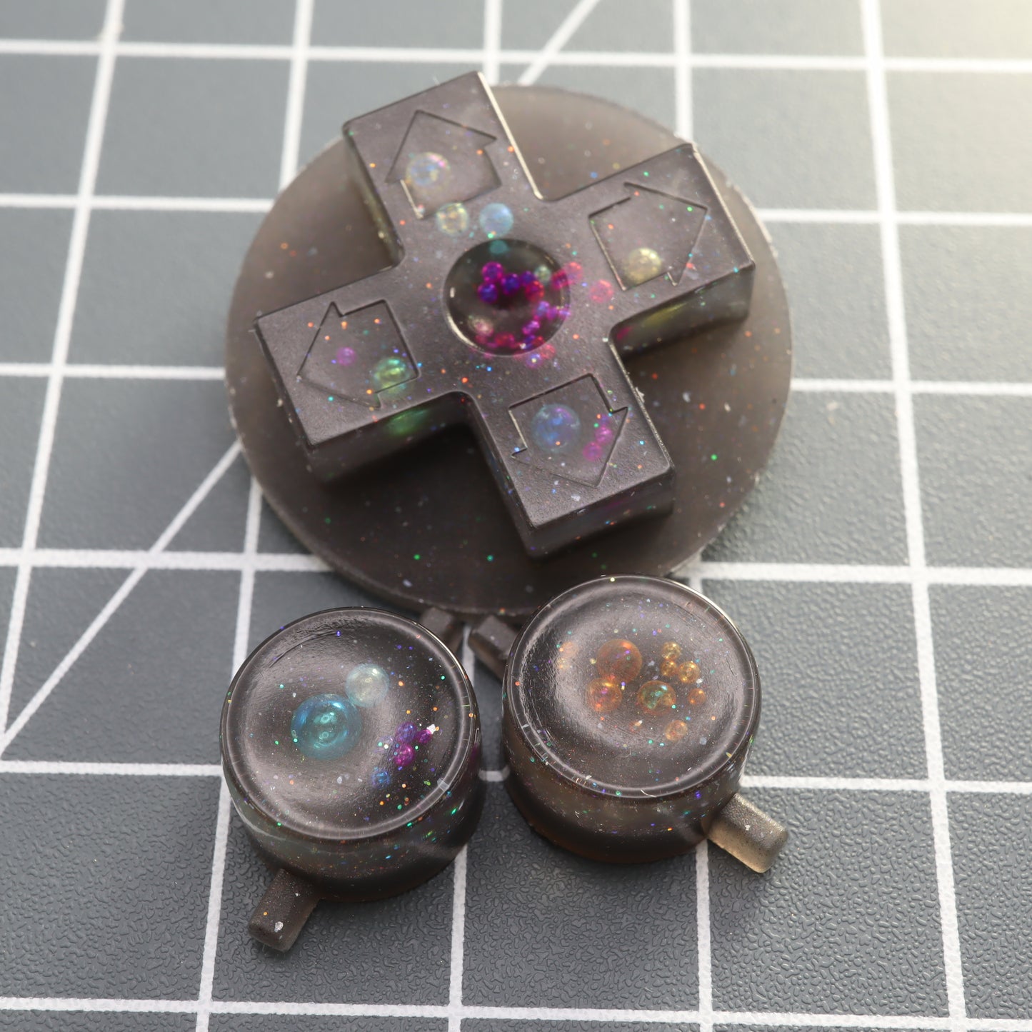 Nintendo NES - Custom Button - Solar System