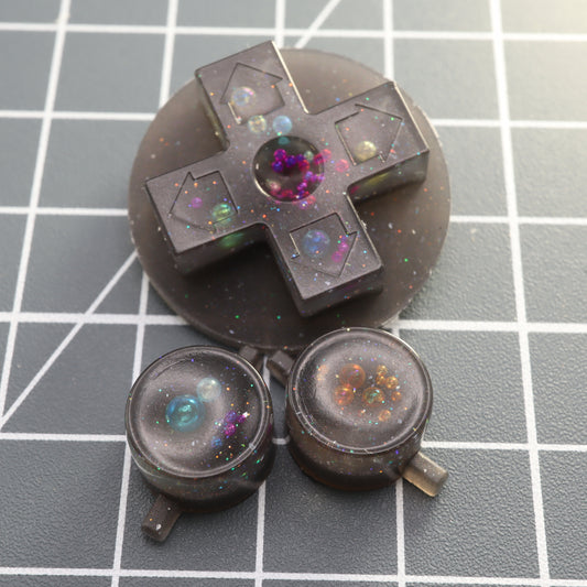 Nintendo NES - Custom Button - Solar System