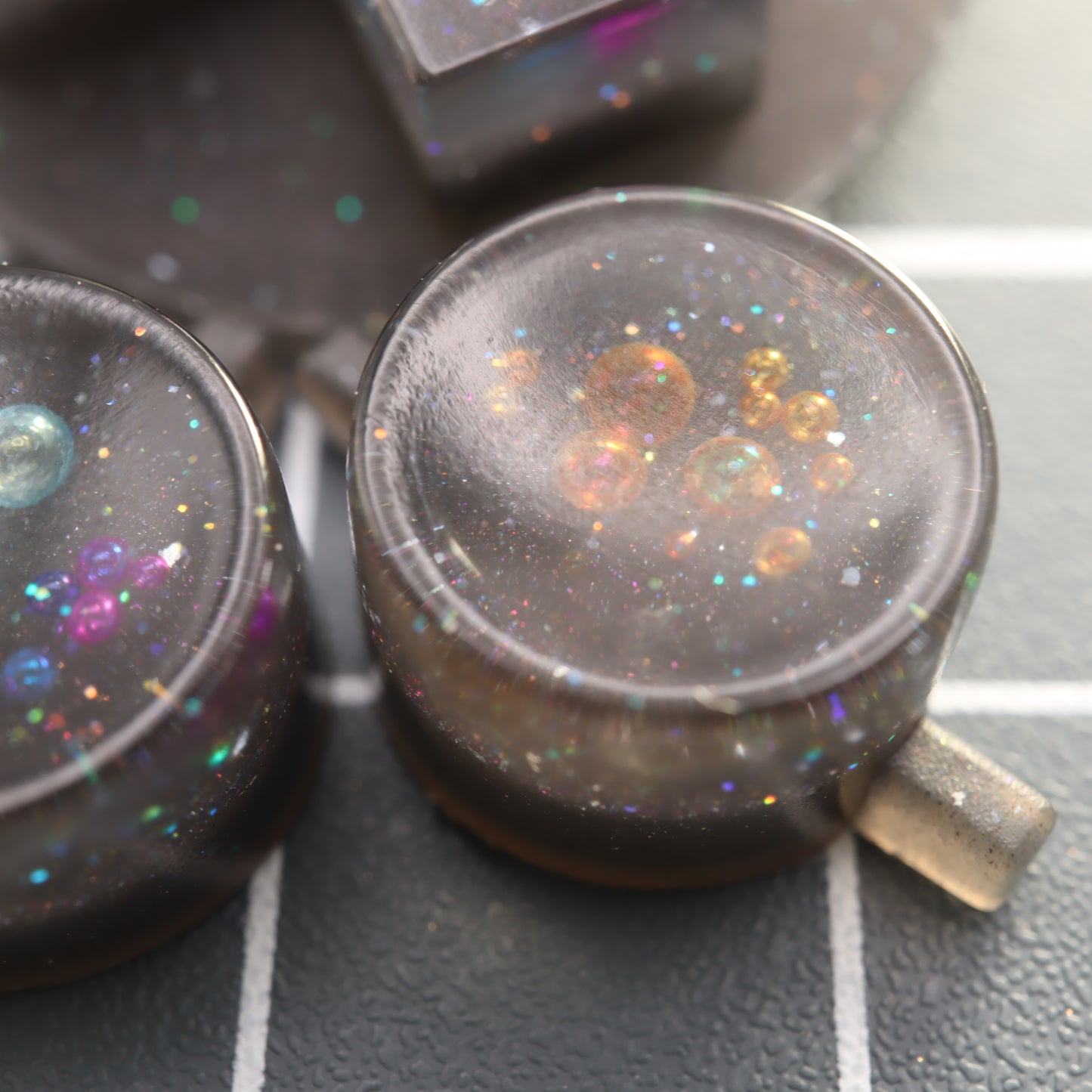 Nintendo NES - Custom Button - Solar System