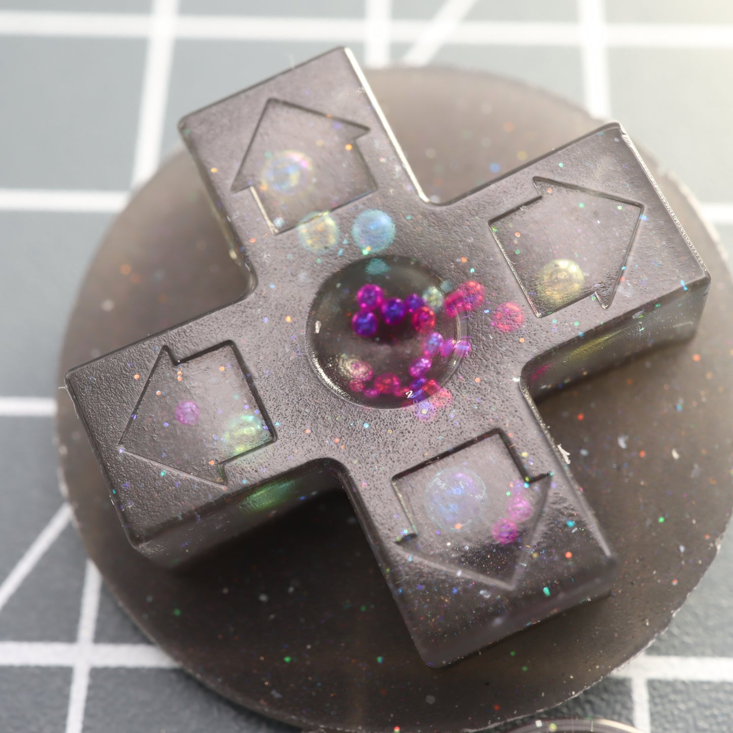 Nintendo NES - Custom Button - Solar System