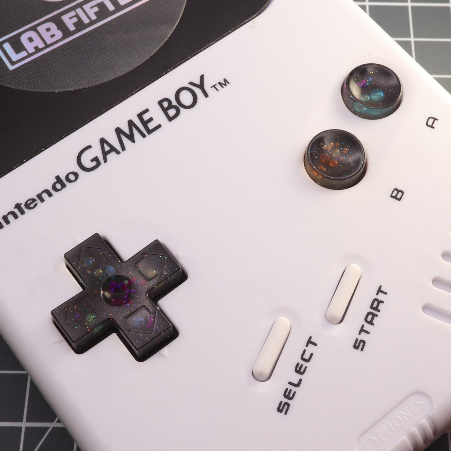 Nintendo NES - Custom Button - Solar System