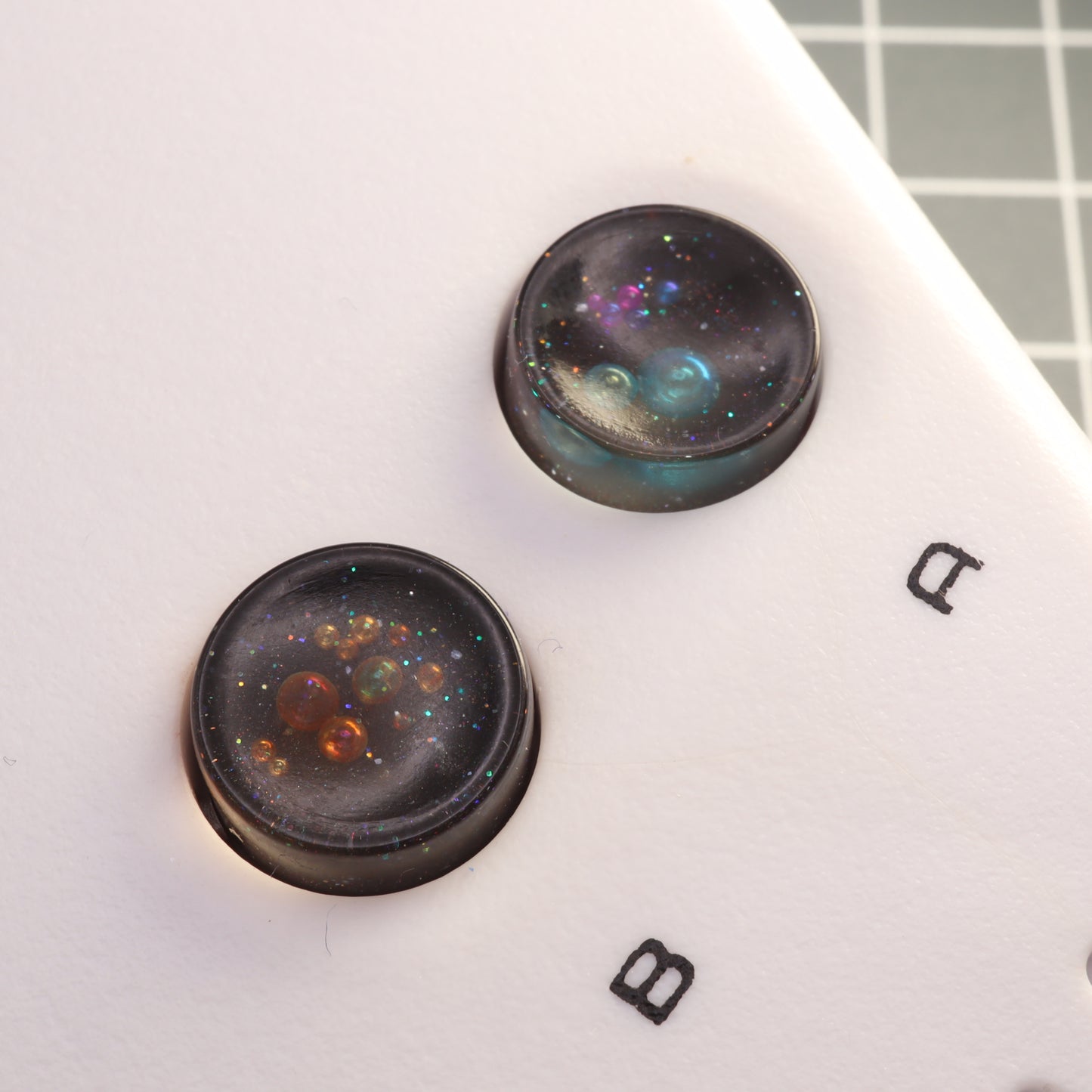 Nintendo NES - Custom Button - Solar System