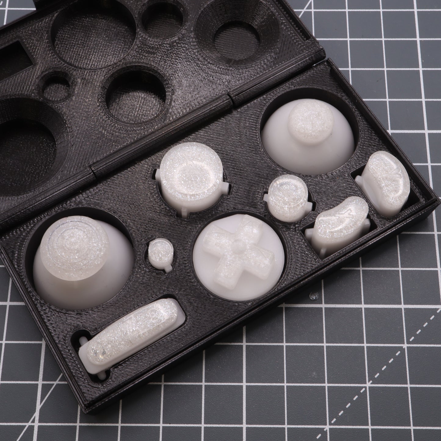 GameCube - Custom Button - Pearl White