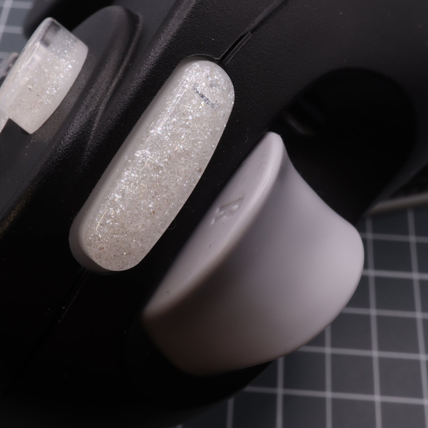 GameCube - Custom Button - Pearl White