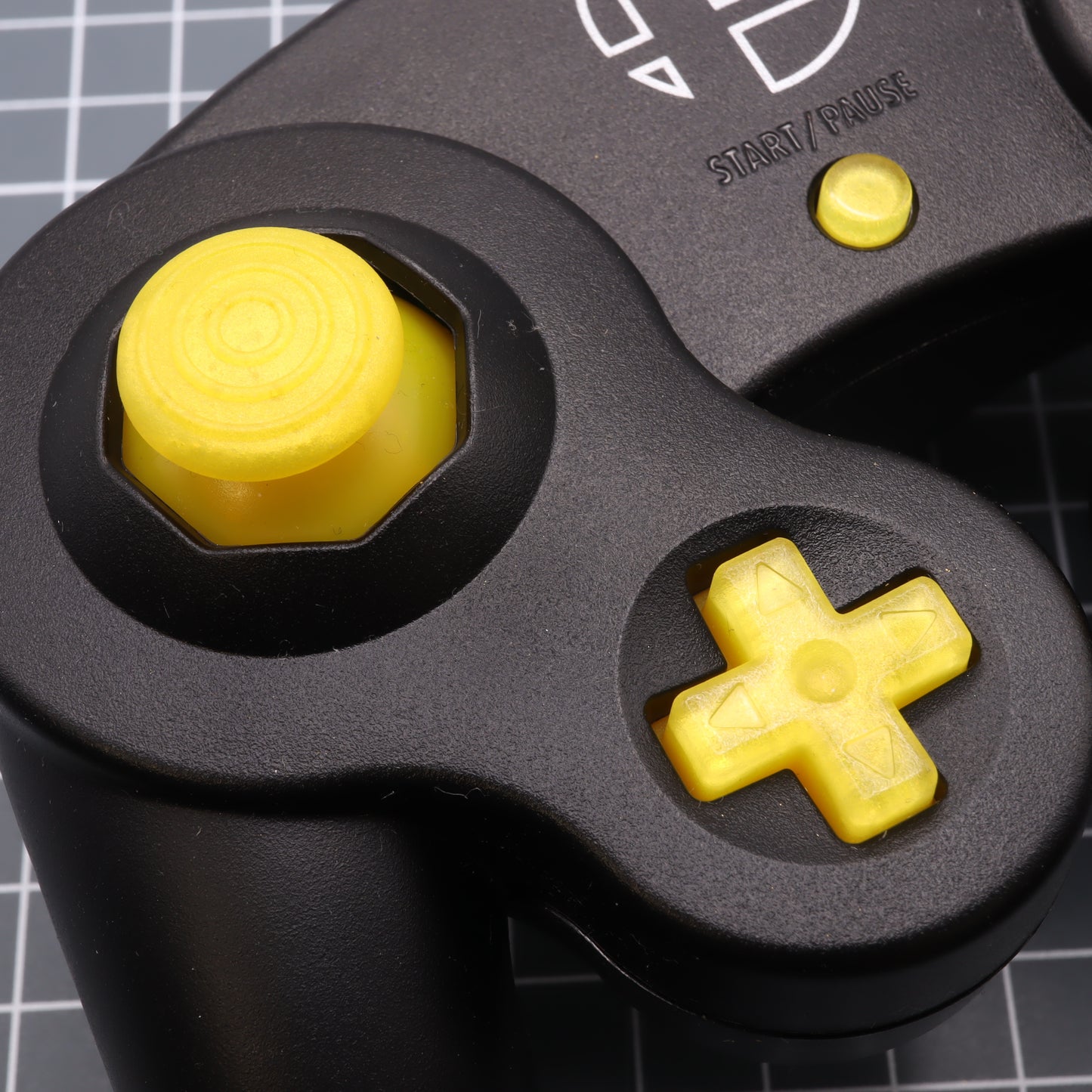 GameCube - Custom Button - Lemon Candy