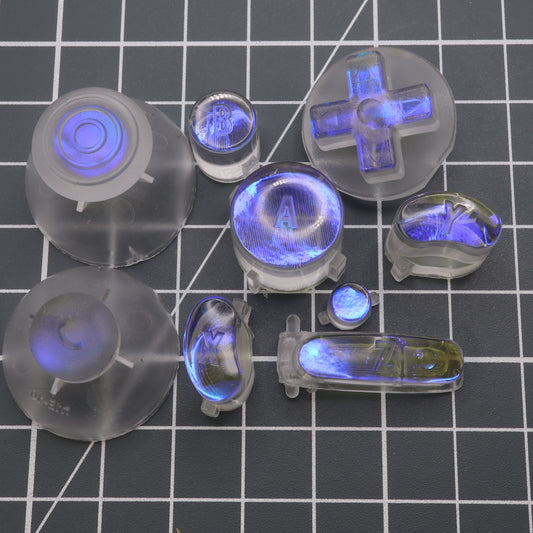GameCube - Custom Button - Midnight Opal