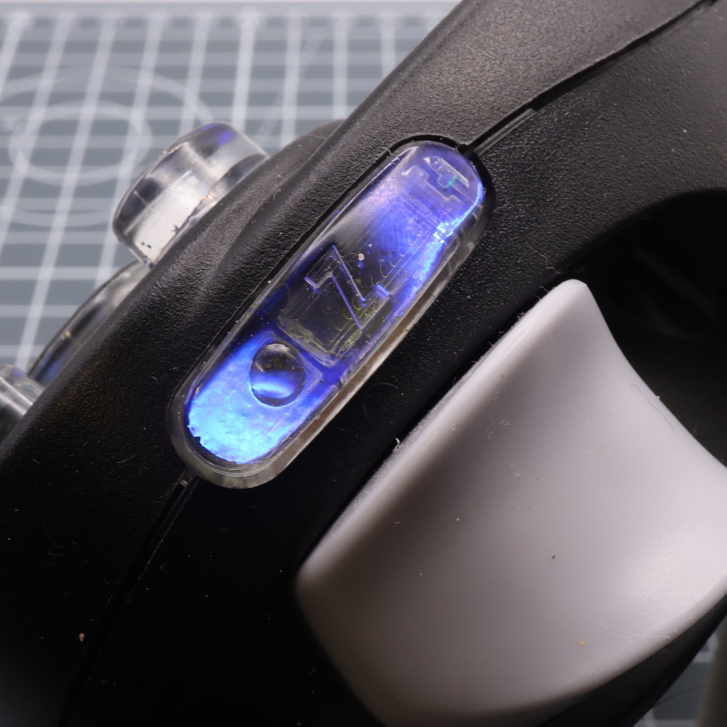 GameCube - Custom Button - Midnight Opal