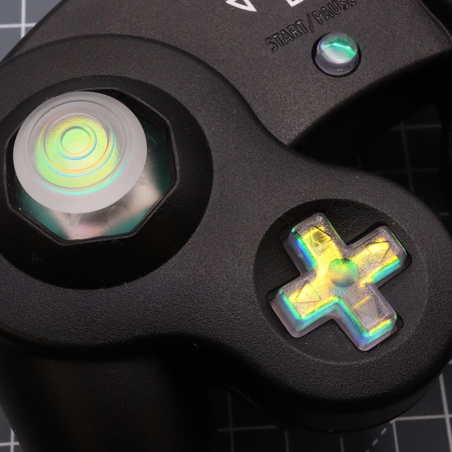 GameCube - Custom Button - Sunset Opal
