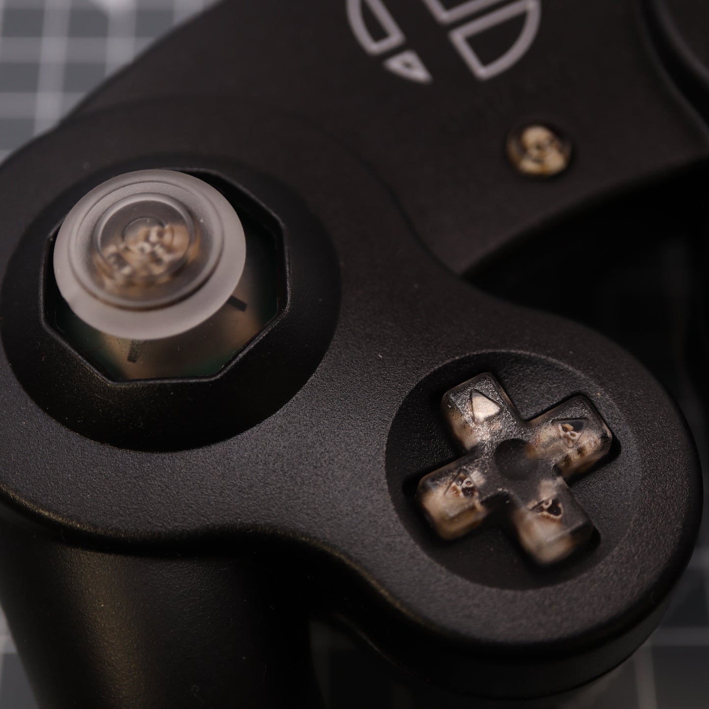 GameCube - Custom Button - Skulls