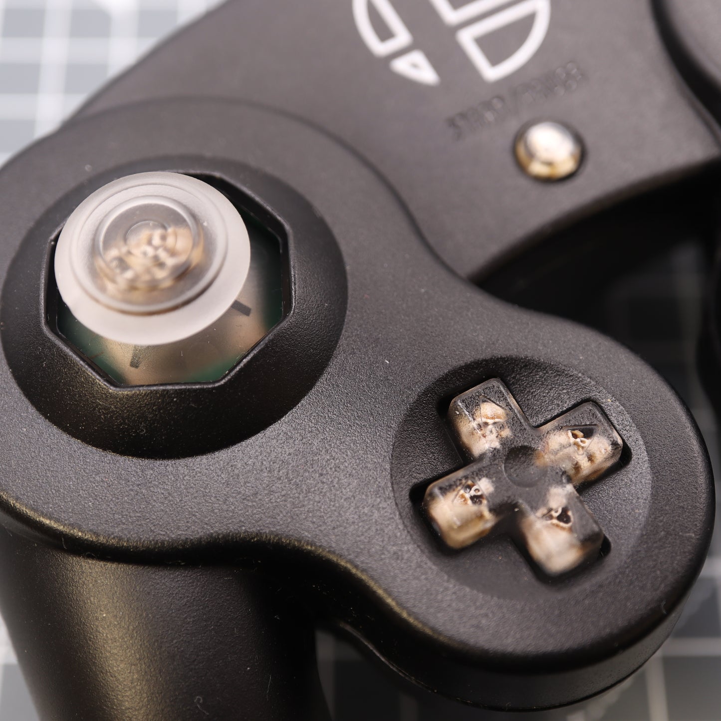 GameCube - Custom Button - Skulls