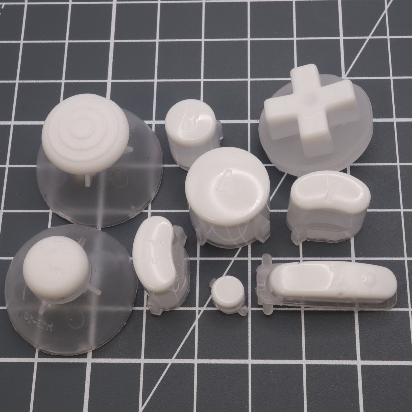 GameCube - Custom Button - Pudding Caps
