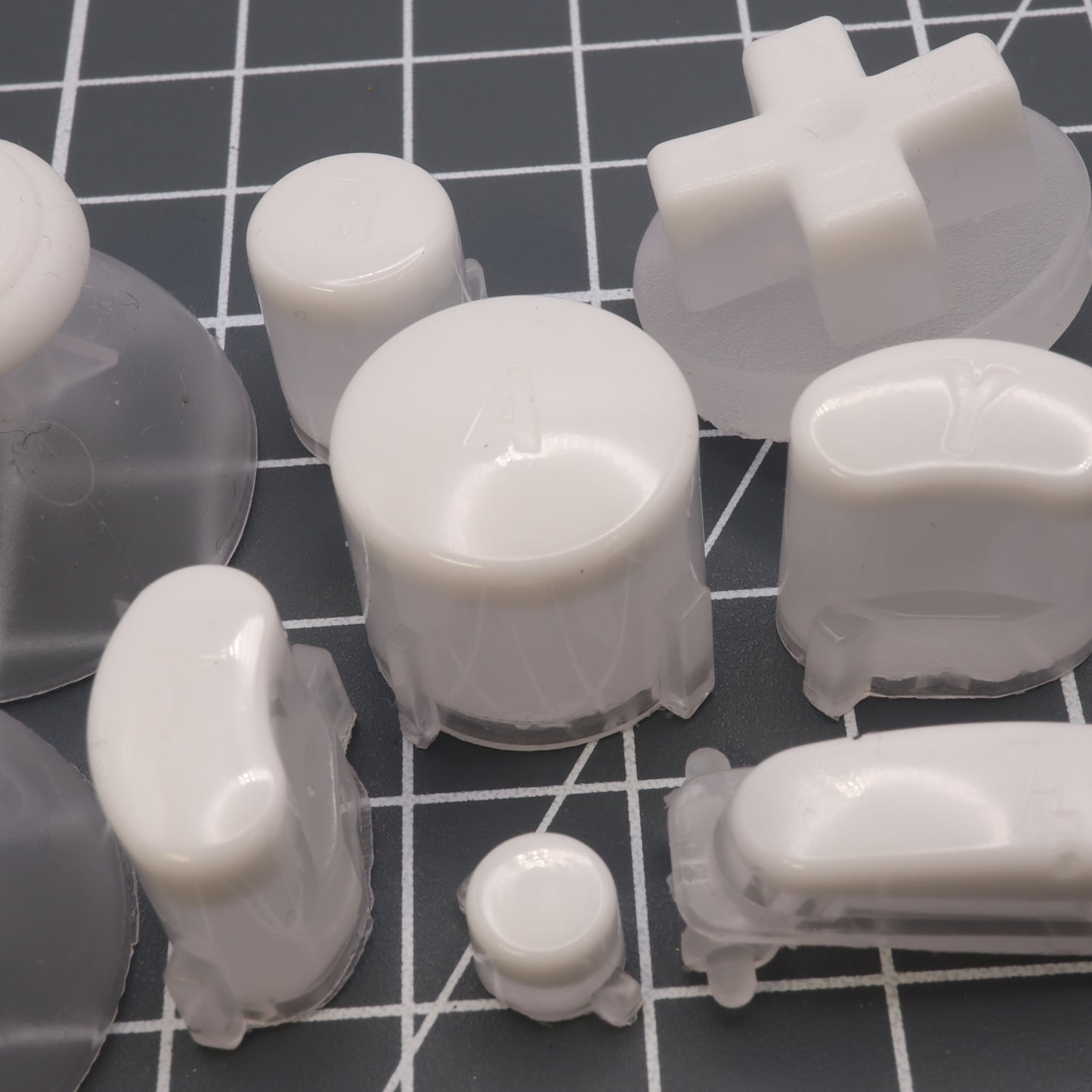 GameCube - Custom Button - Pudding Caps