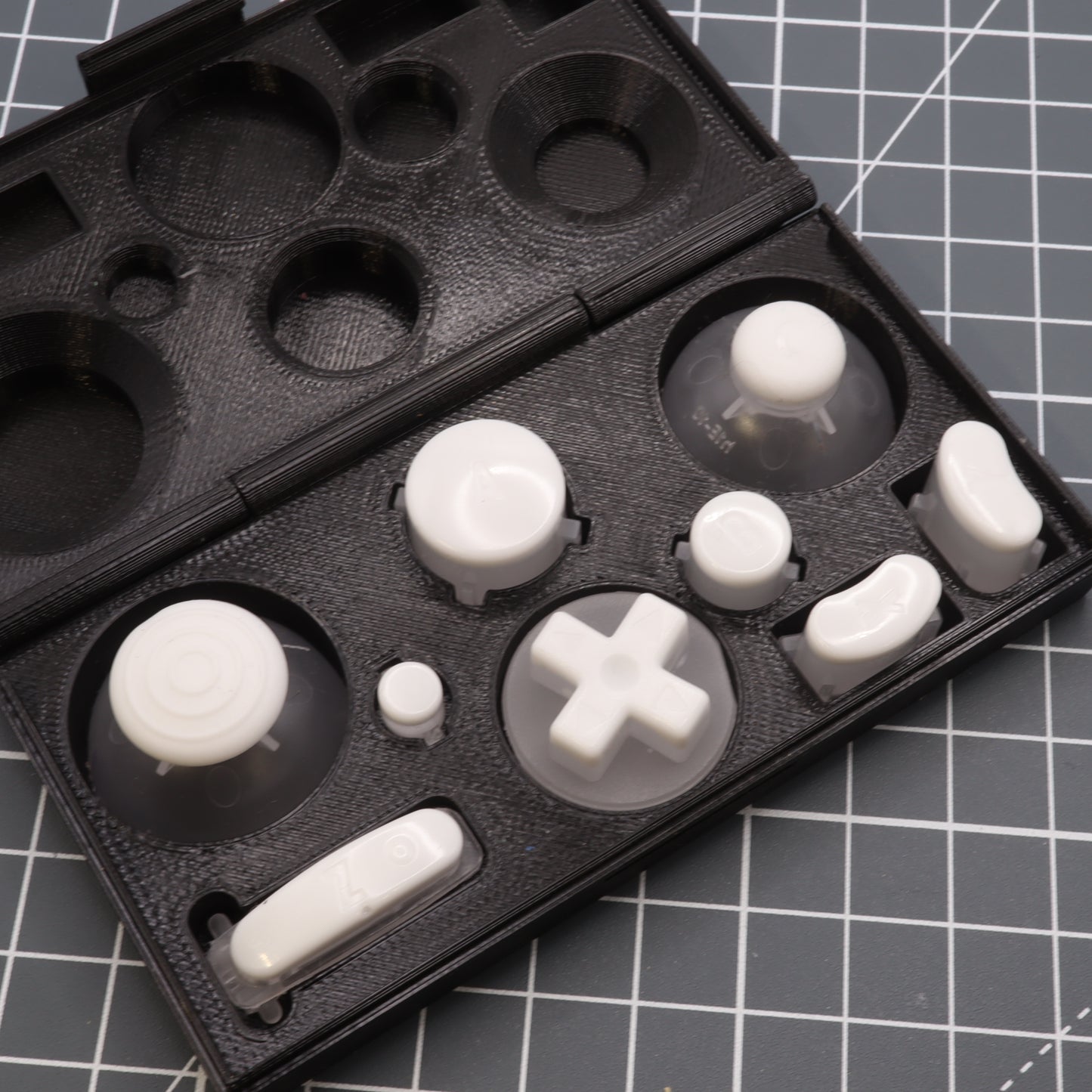 GameCube - Custom Button - Pudding Caps