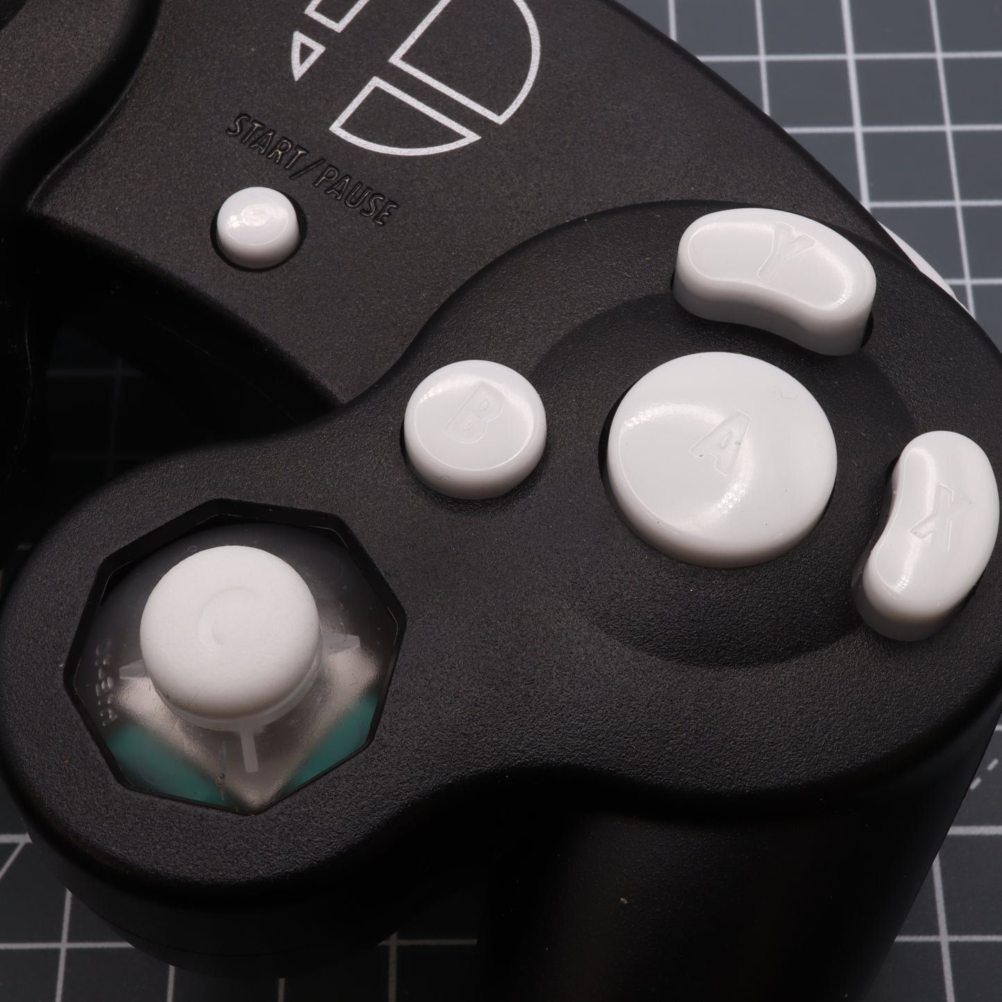 GameCube - Custom Button - Pudding Caps