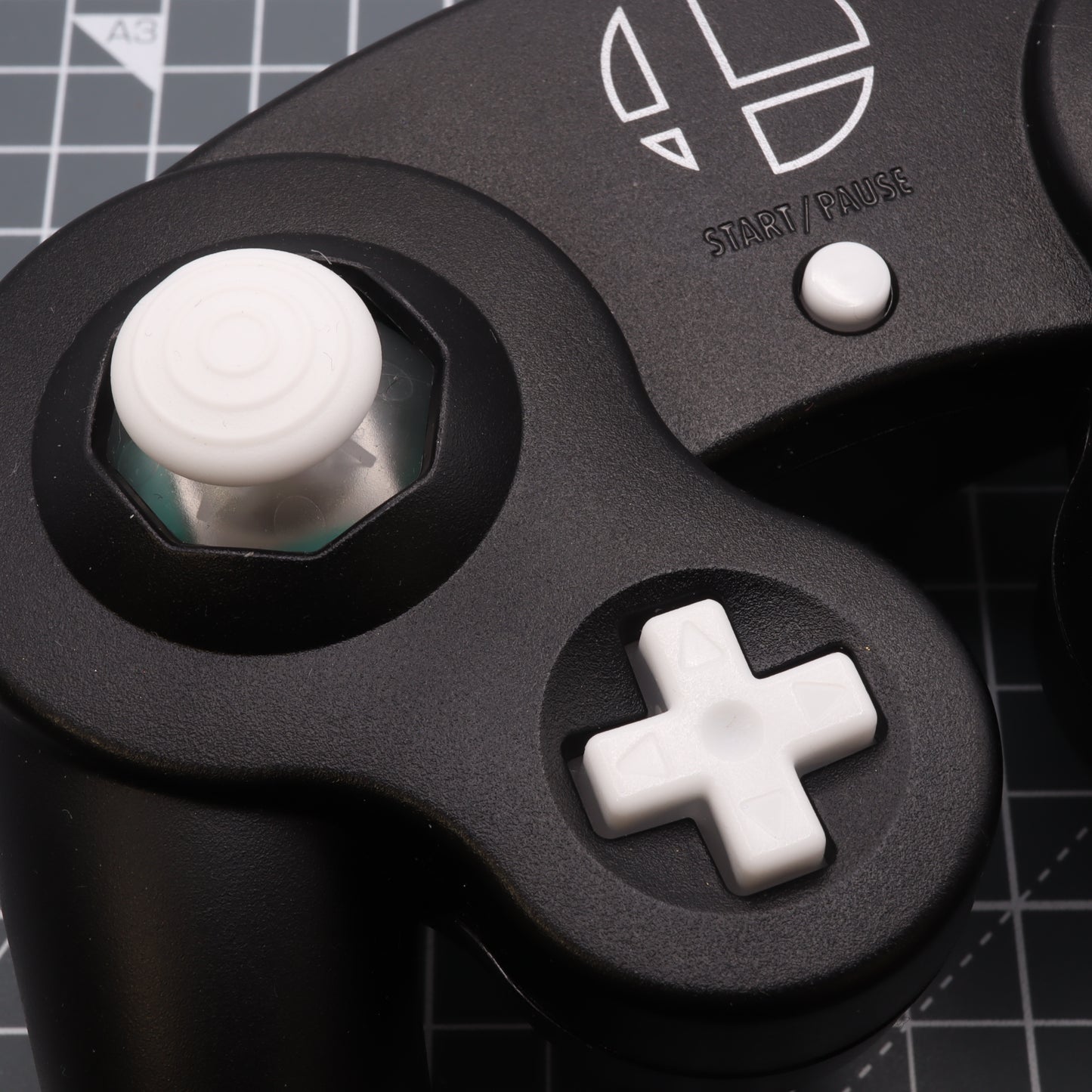 GameCube - Custom Button - Pudding Caps