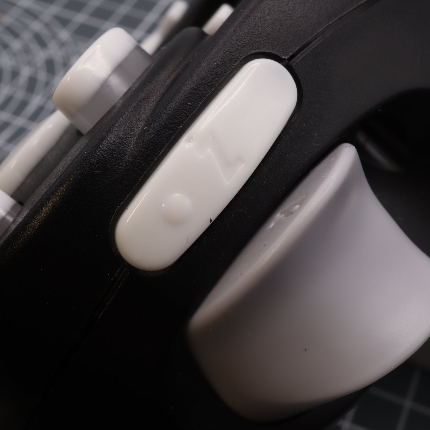 GameCube - Custom Button - Pudding Caps