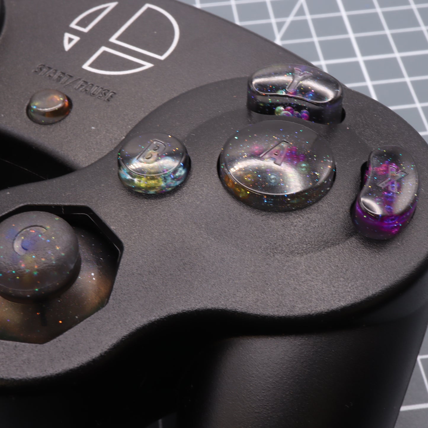 GameCube - Custom Button - Solar System