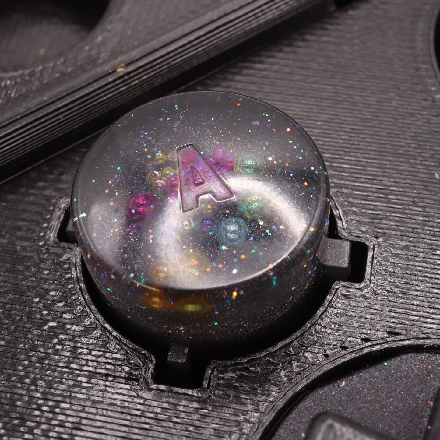 GameCube - Custom Button - Solar System