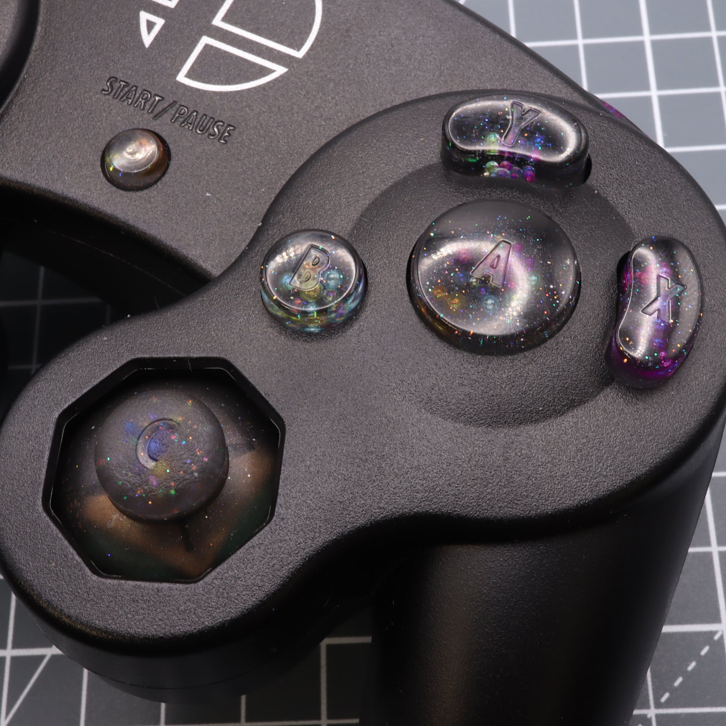 GameCube - Custom Button - Solar System