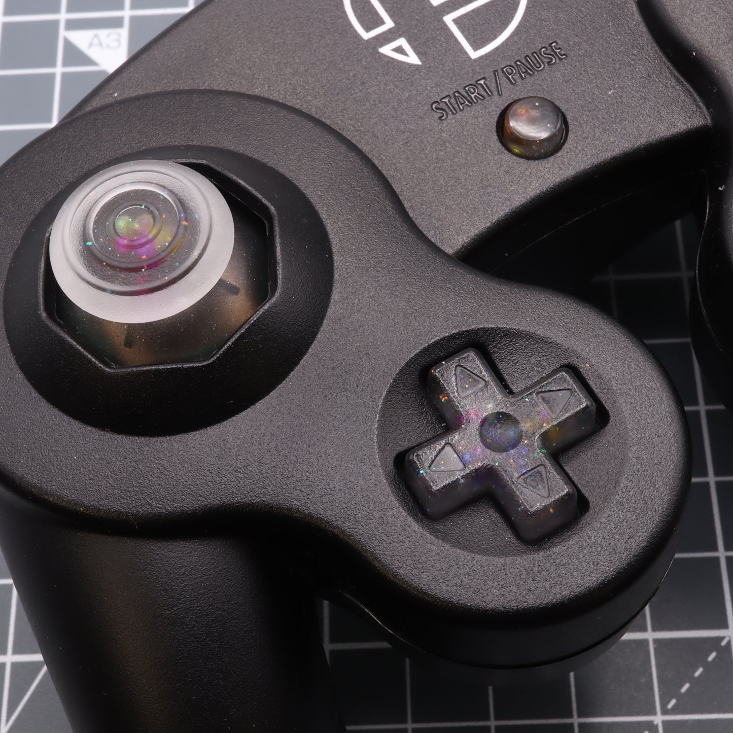 GameCube - Custom Button - Solar System