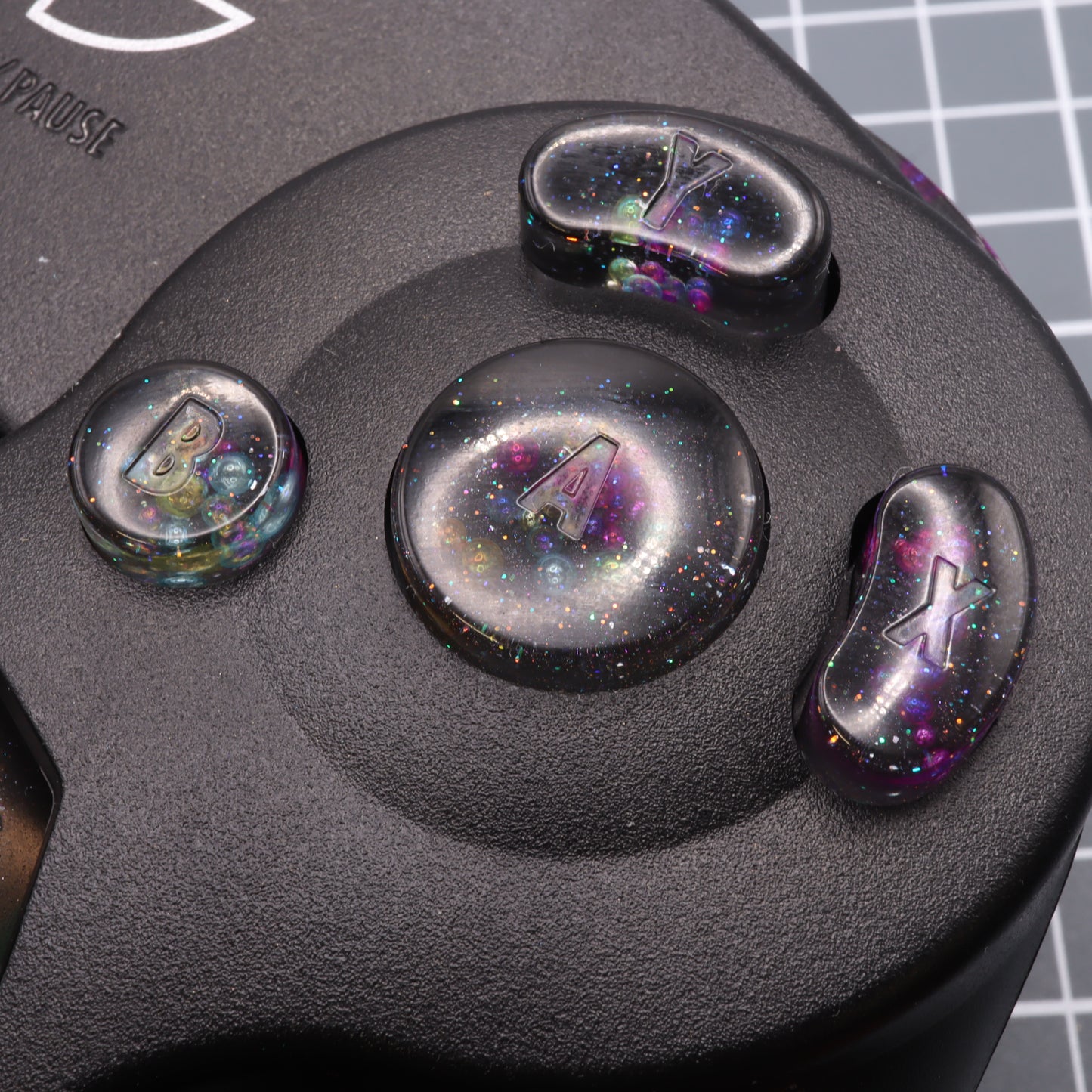 GameCube - Custom Button - Solar System