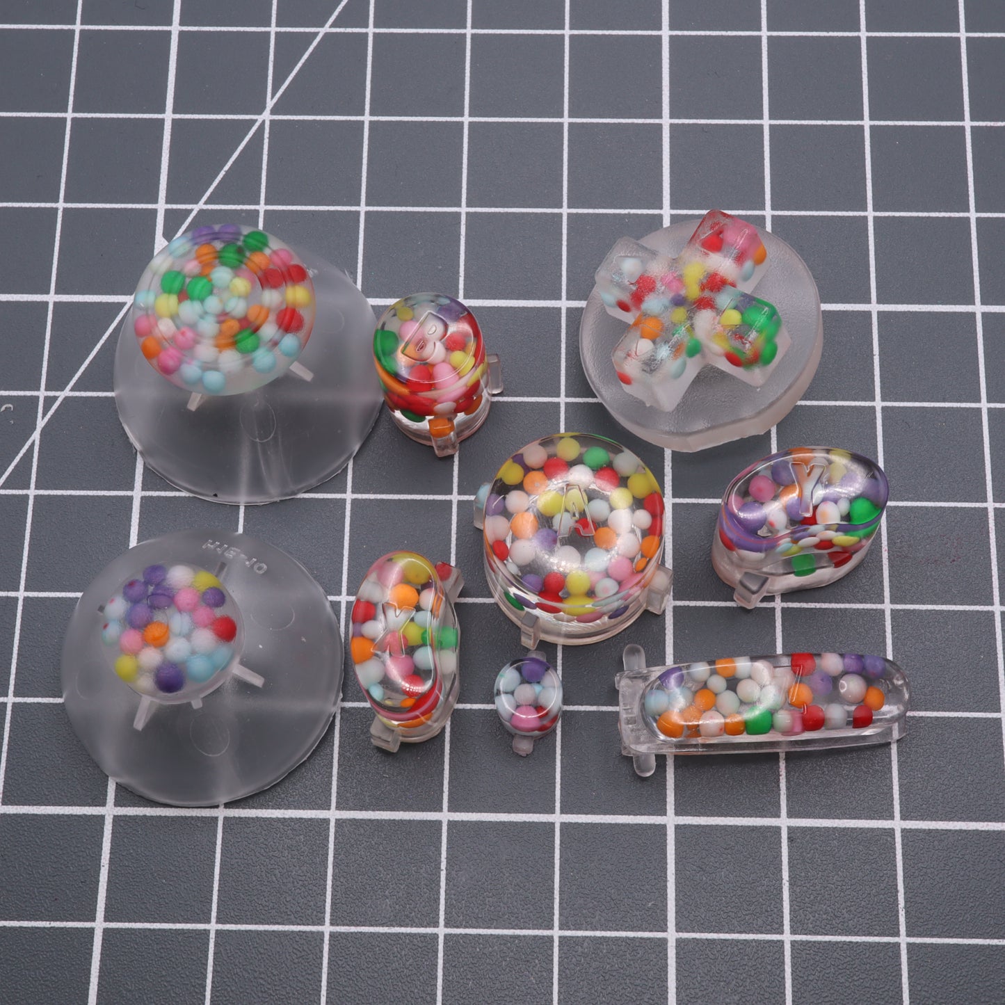 GameCube - Custom Button - 100s & 1000s