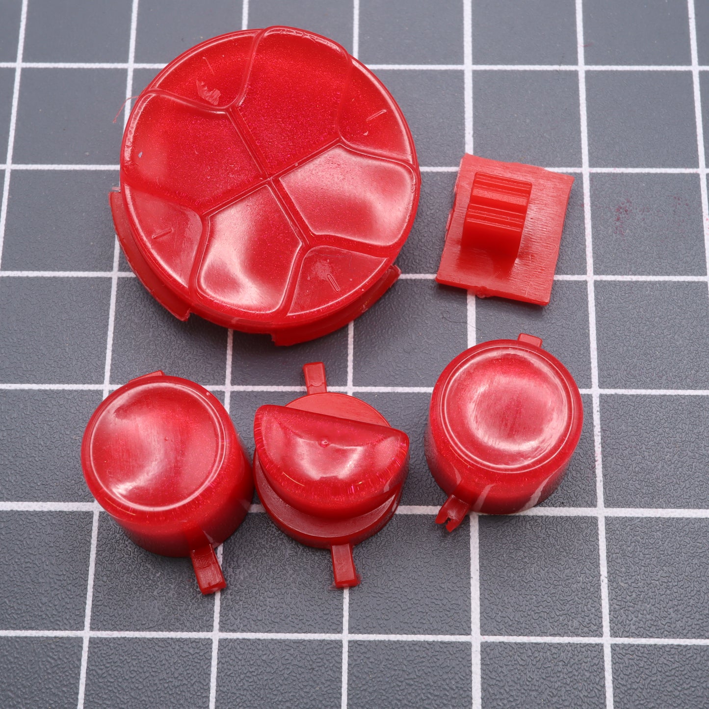Sega Game Gear - Custom Button - Strawberry Candy