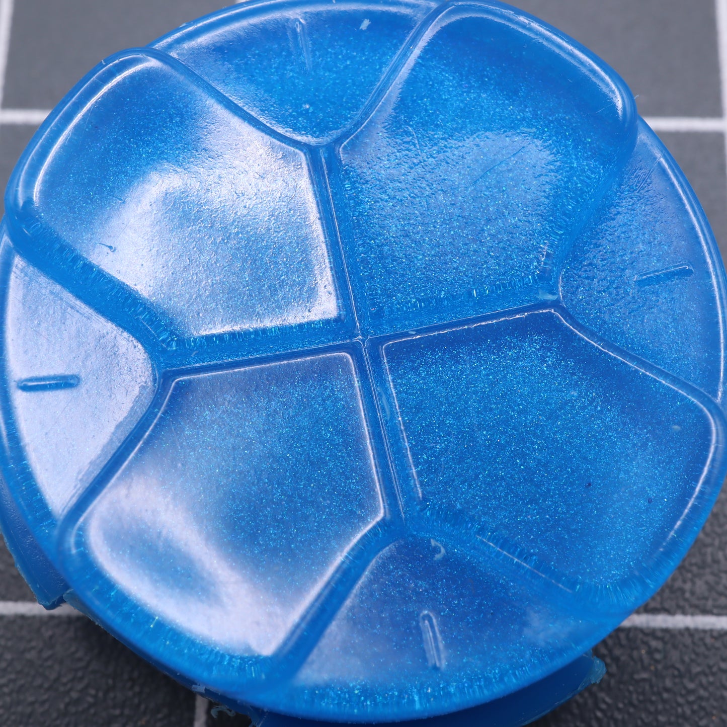 Sega Game Gear - Custom Button - Blueberry Candy