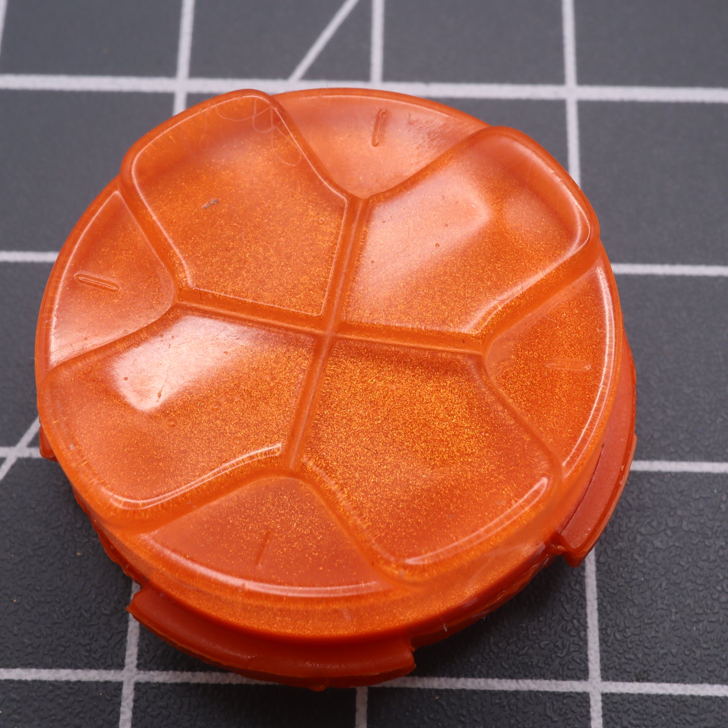 Sega Game Gear - Custom Button - Orange Candy