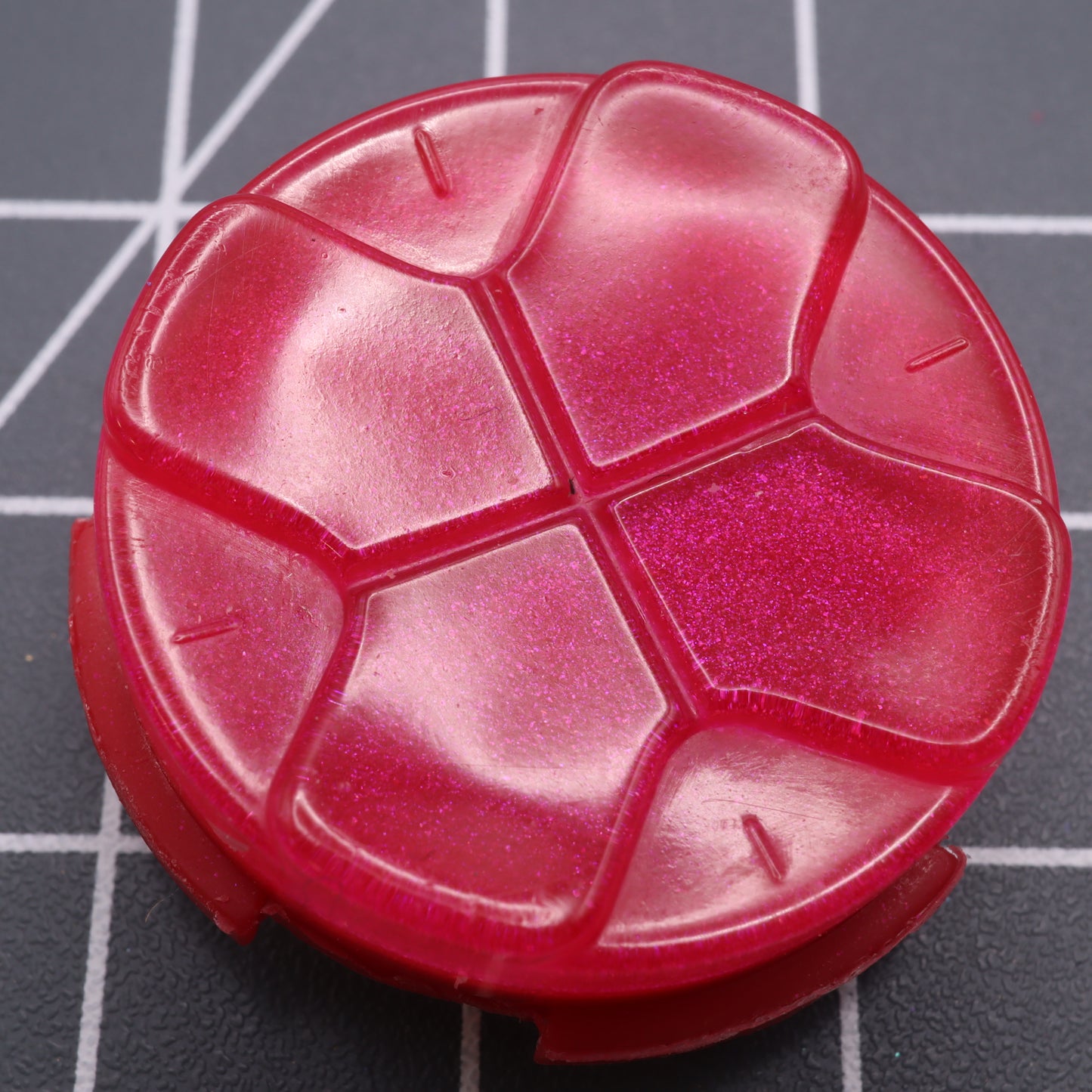 Sega Game Gear - Custom Button -Raspberry Candy