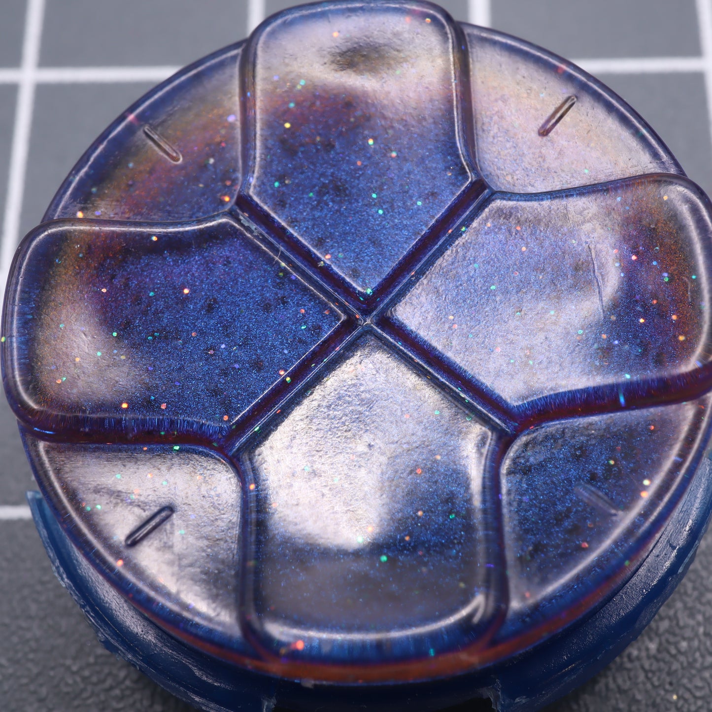 Sega Game Gear - Custom Button - Cosmic Blue