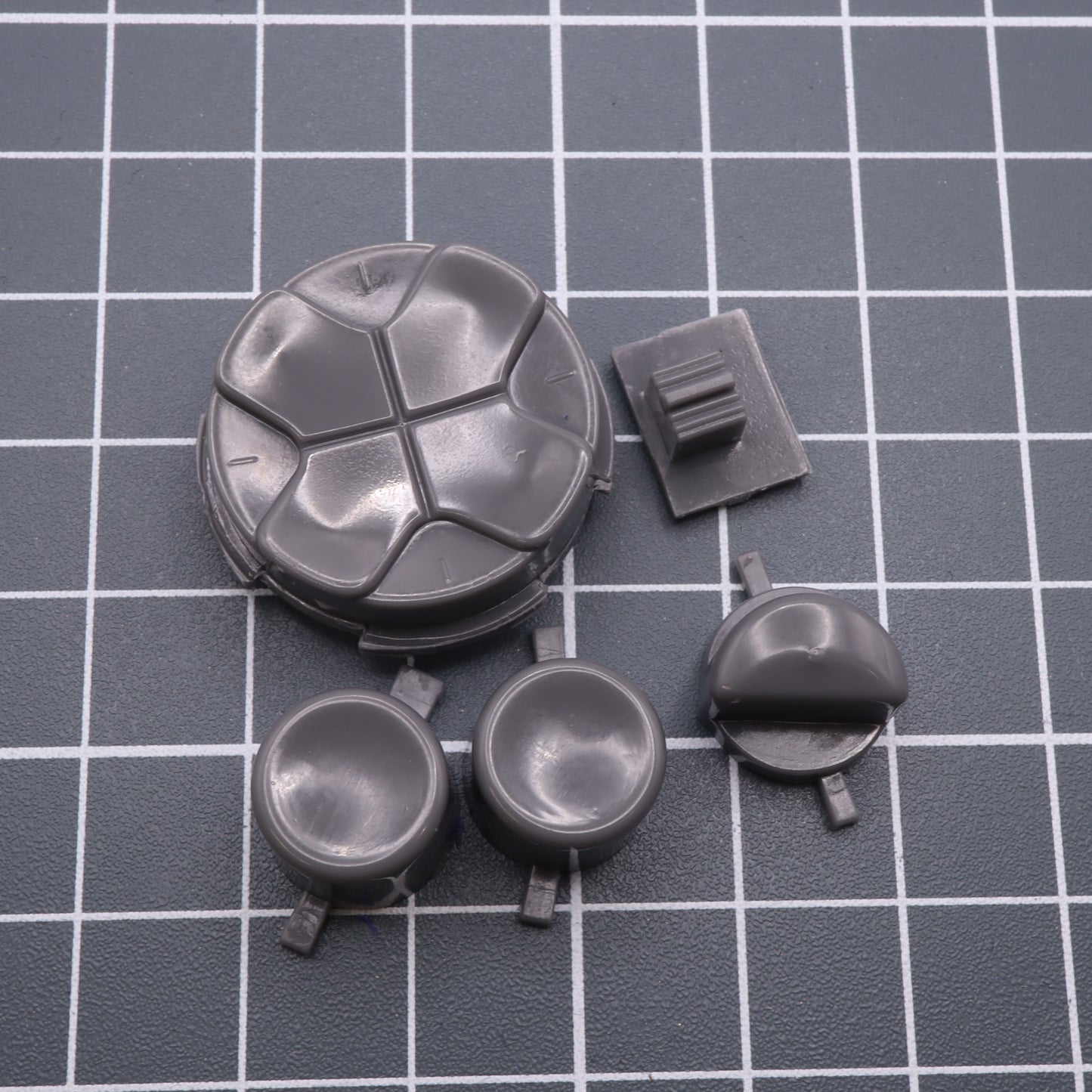 Sega Game Gear - Custom Button - Japan Light Grey