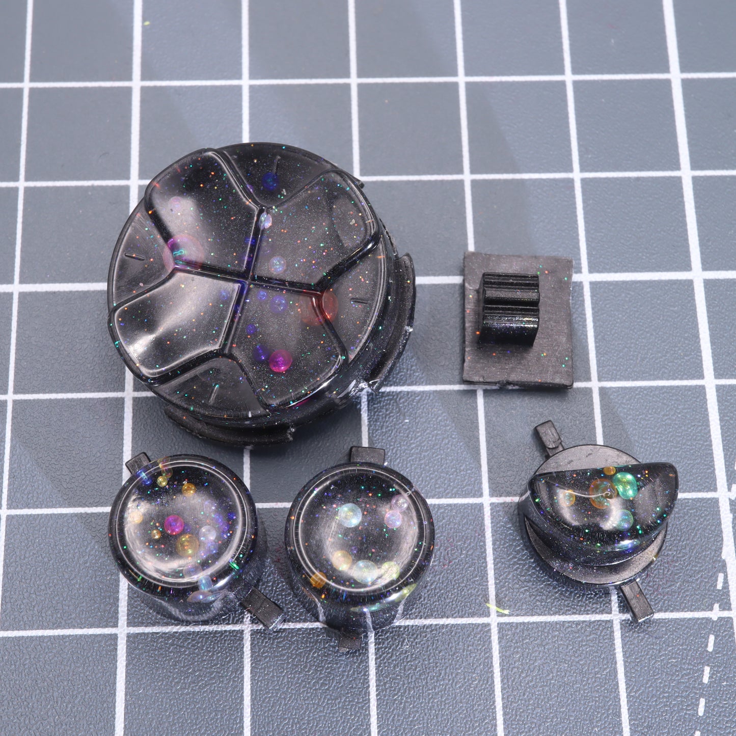 Sega Game Gear - Custom Button - Solar System