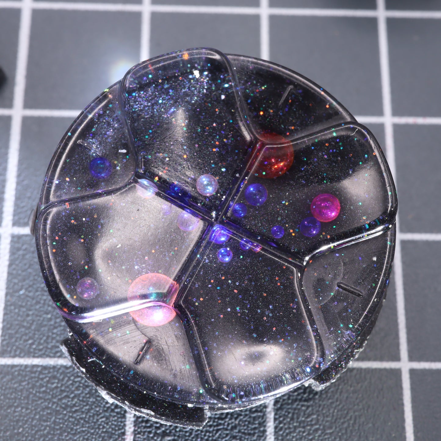 Sega Game Gear - Custom Button - Solar System