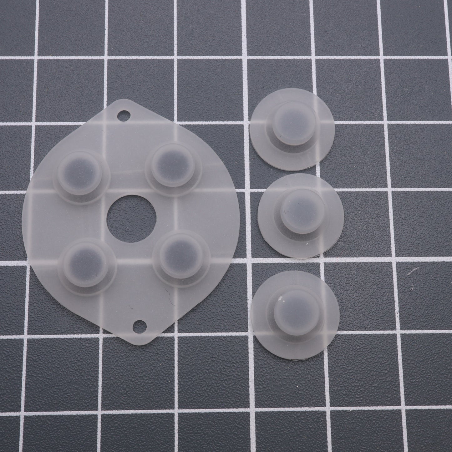 Sega Game Gear - Parts - Clear Silicone