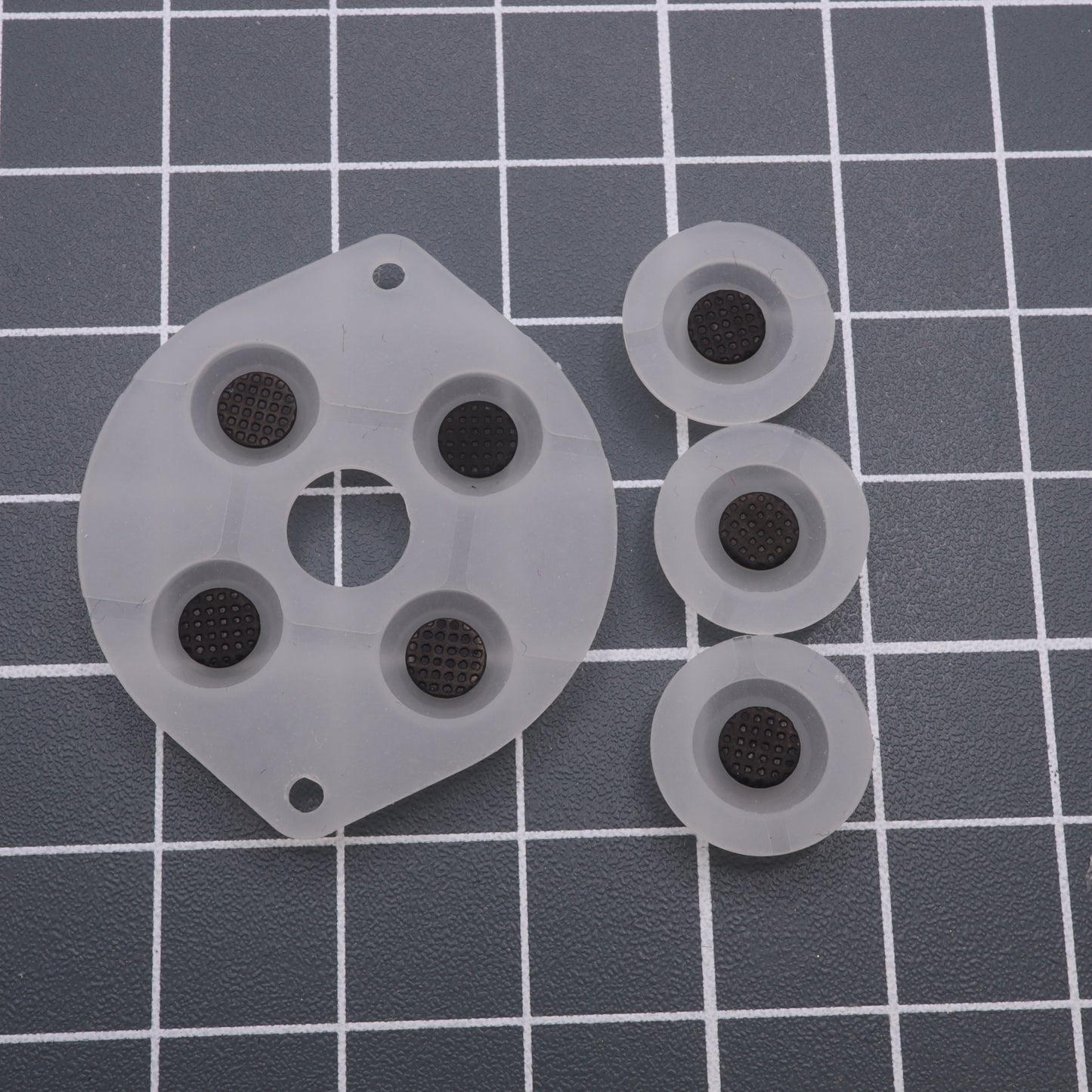 Sega Game Gear - Parts - Clear Silicone