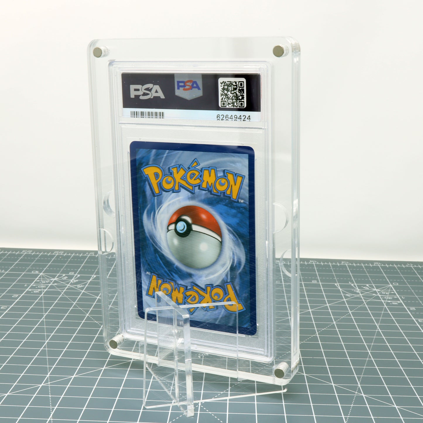 Single TCG Premium Graded Card Magnetic Display Case