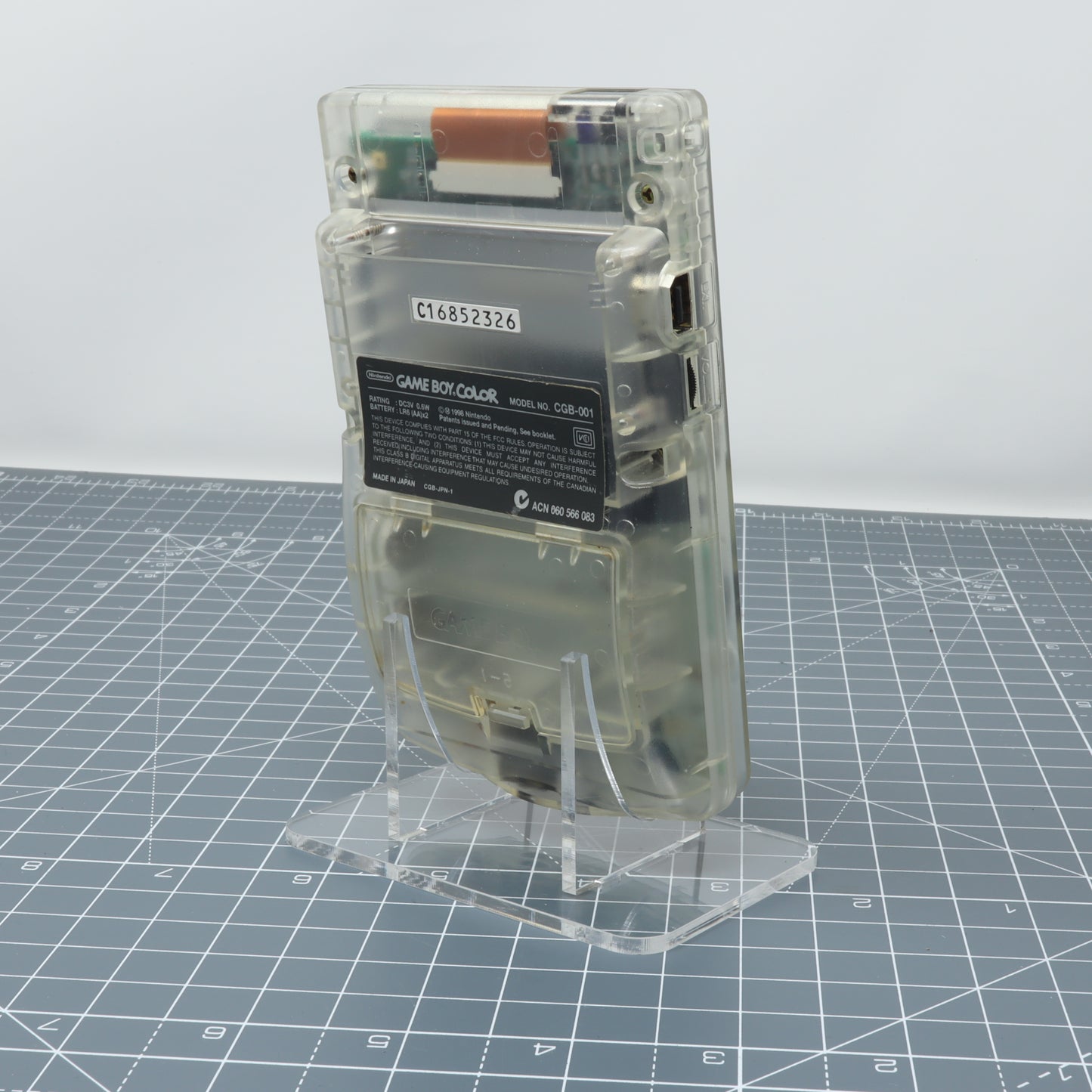 Game Boy Colour Console Acrylic Stand