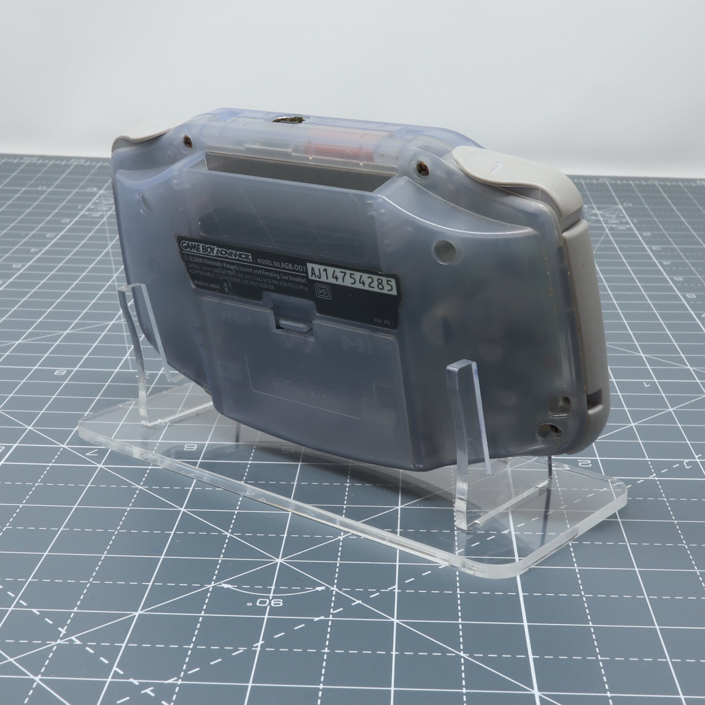 Game Boy Advance Console Acrylic Stand