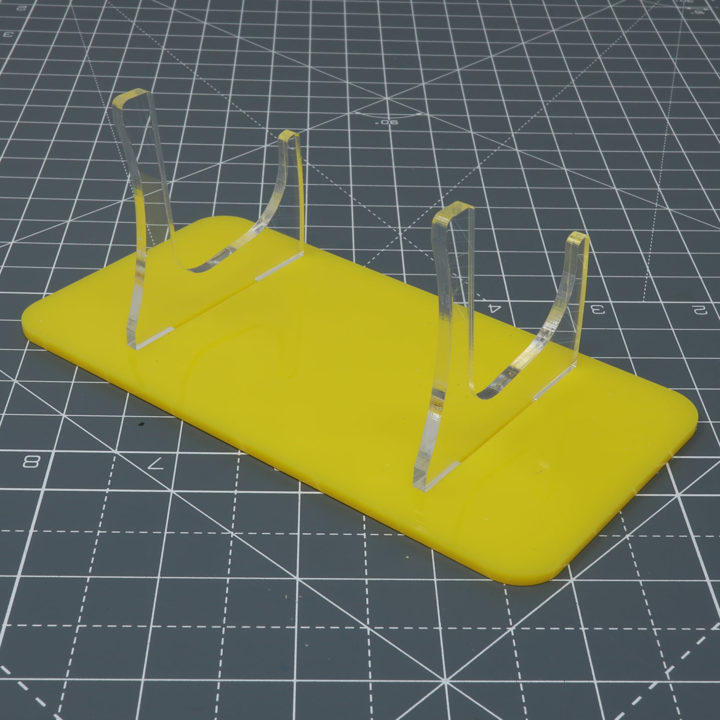 Sega Game Gear Acrylic Console Stand Yellow