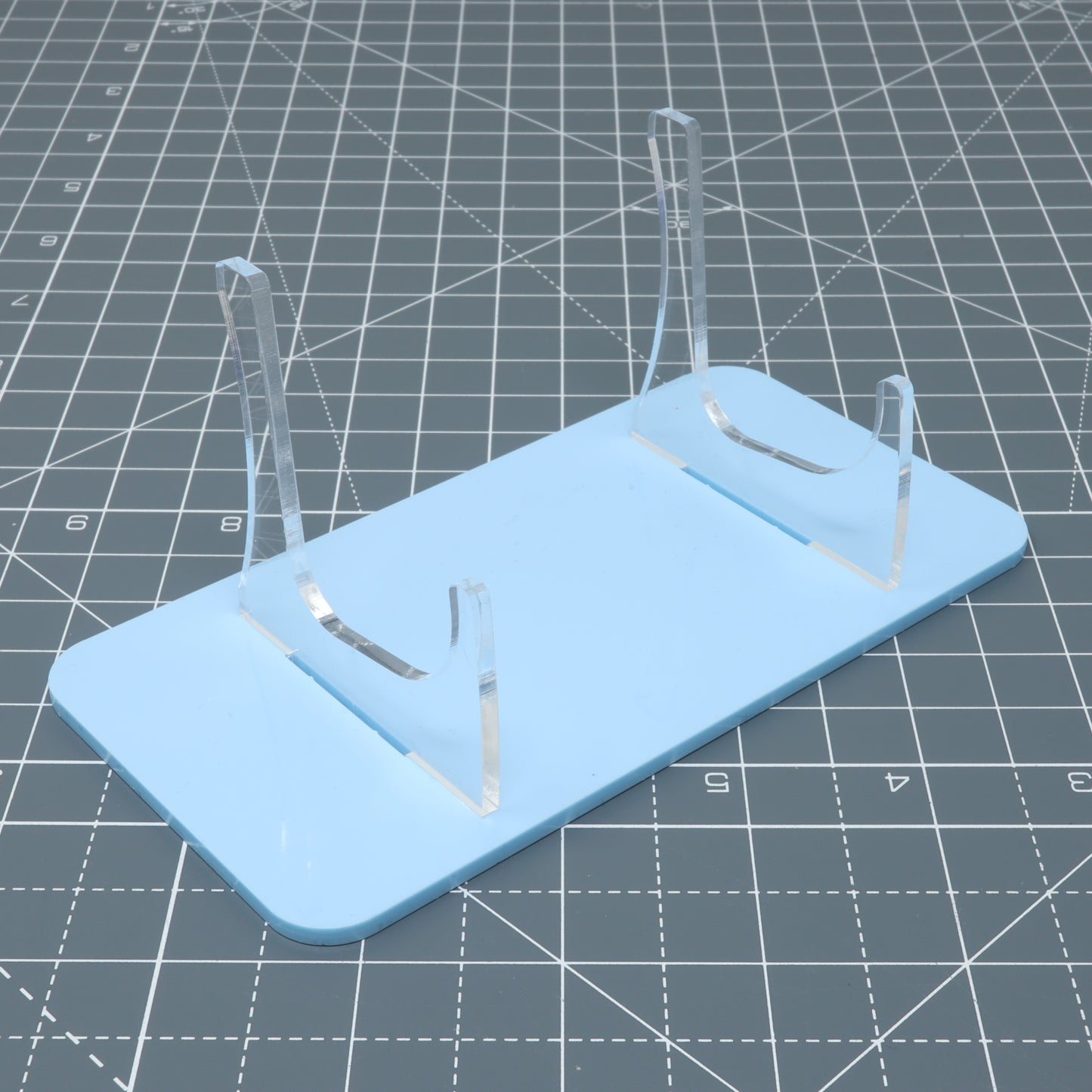 Sega Game Gear Acrylic Console Stand Light Blue