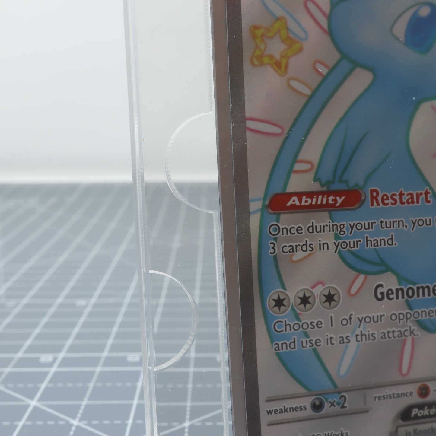 Single TCG Premium Sleeved Card Magnetic Display Case