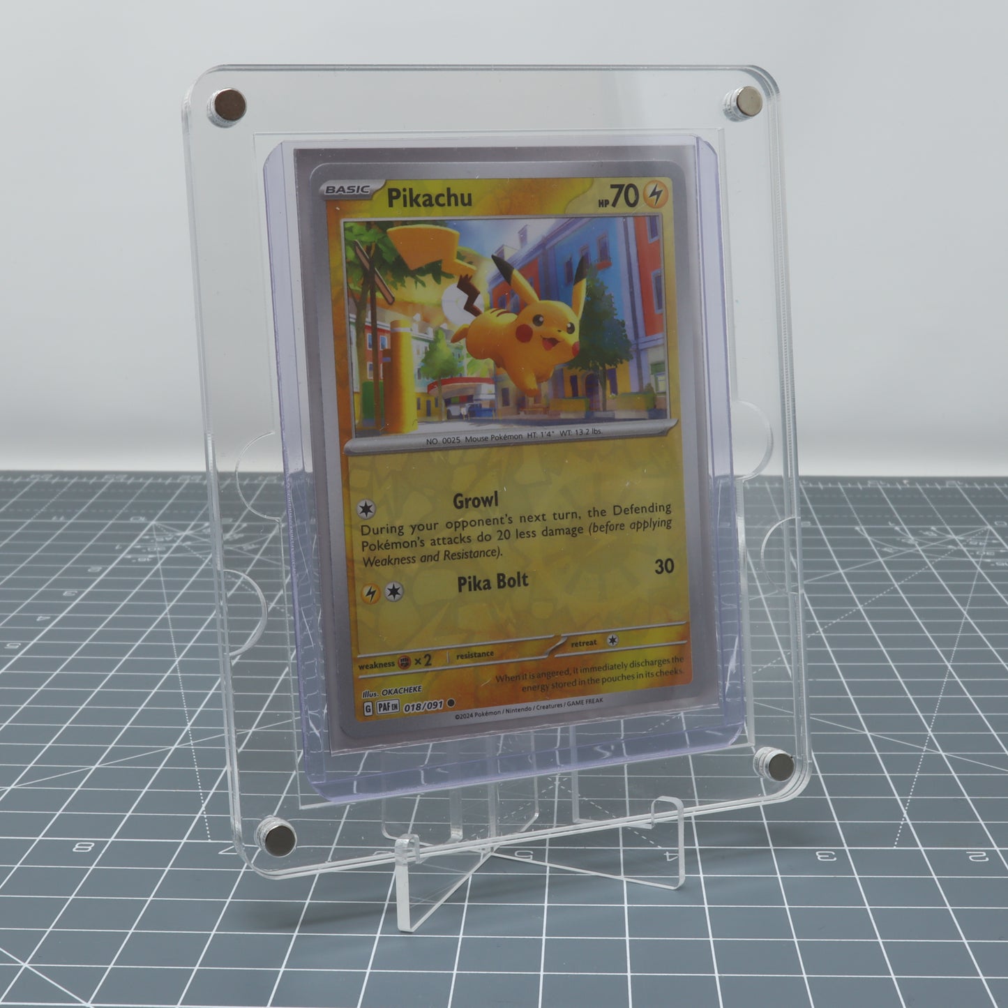 Single TCG Premium Top Loader Card Magnetic Display Case