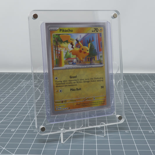 Single TCG Premium Top Loader Card Magnetic Display Case