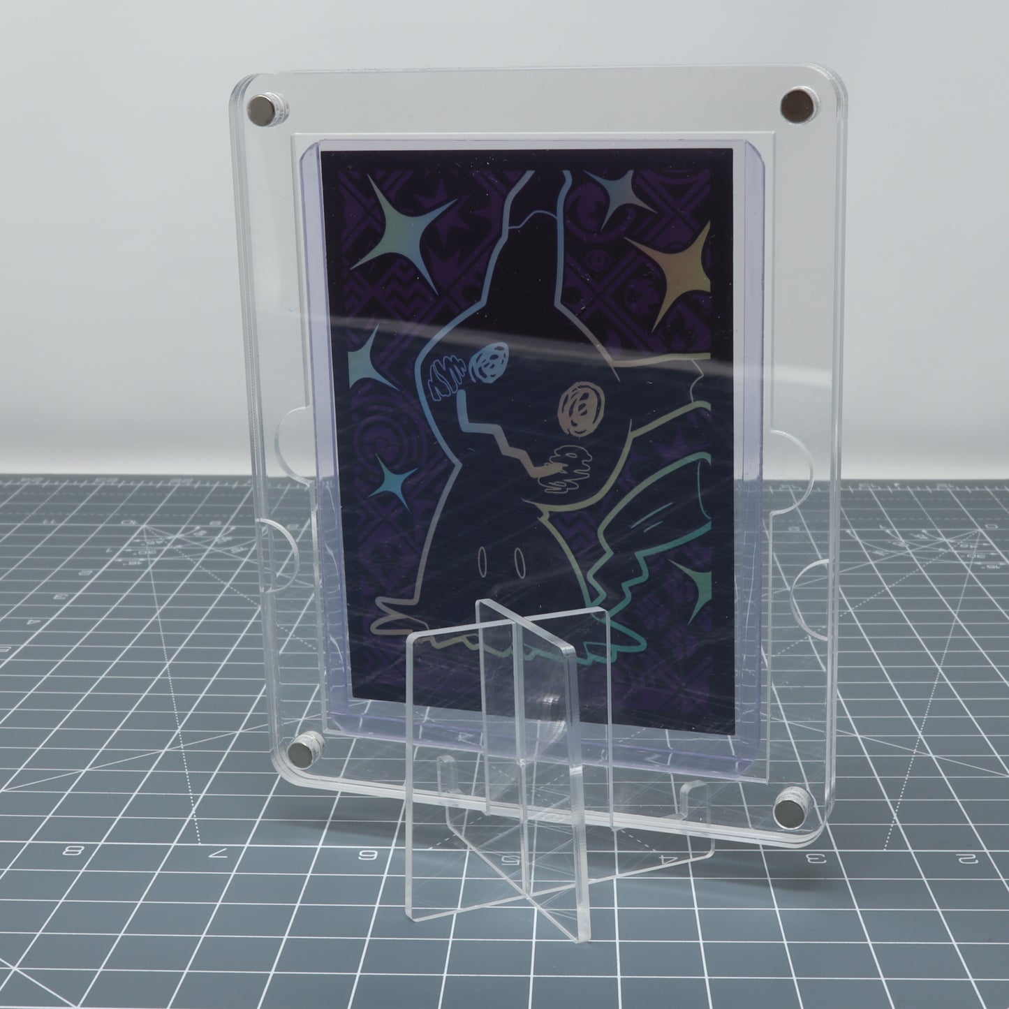 Single TCG Premium Top Loader Card Magnetic Display Case