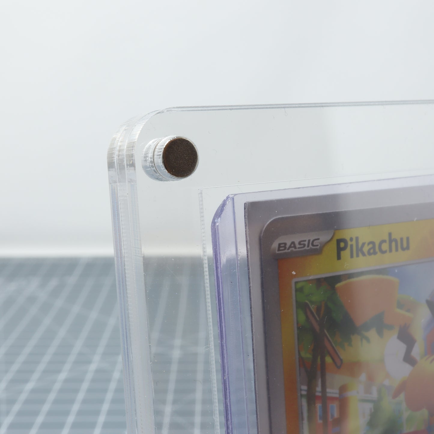 Single TCG Premium Top Loader Card Magnetic Display Case